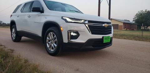Chevrolet Traverse 2023