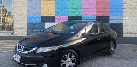 Honda Civic Hybrid 2013