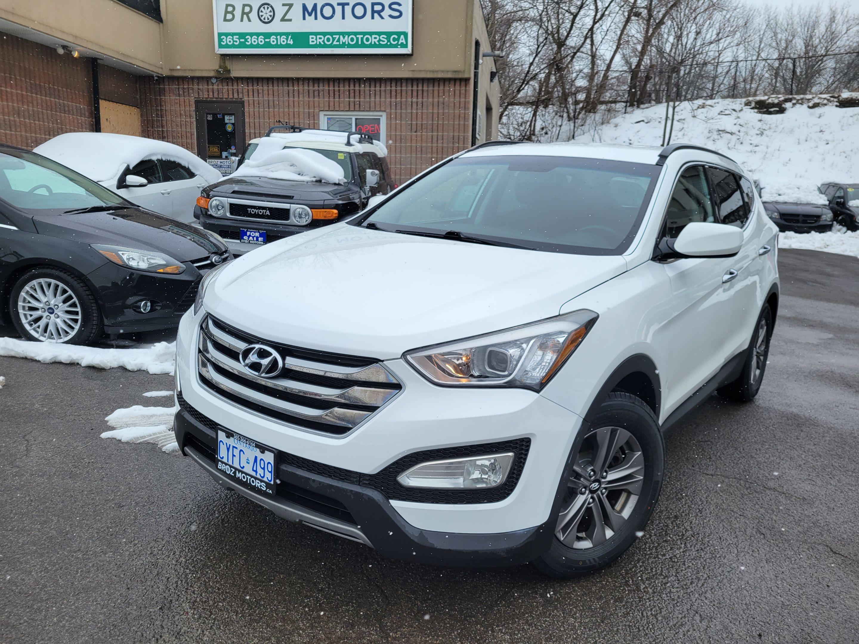 Hyundai Santa Fe Sport 2015 à 