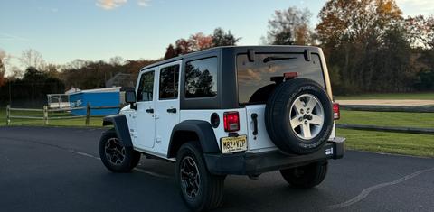Jeep Wrangler Unlimited 2017
