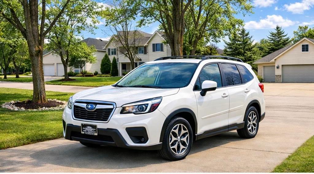 Subaru Forester 2020 in 