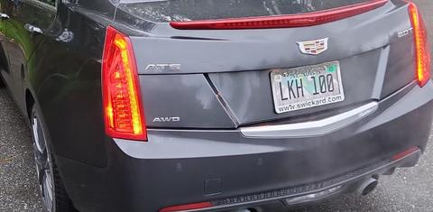 Cadillac ATS 2017