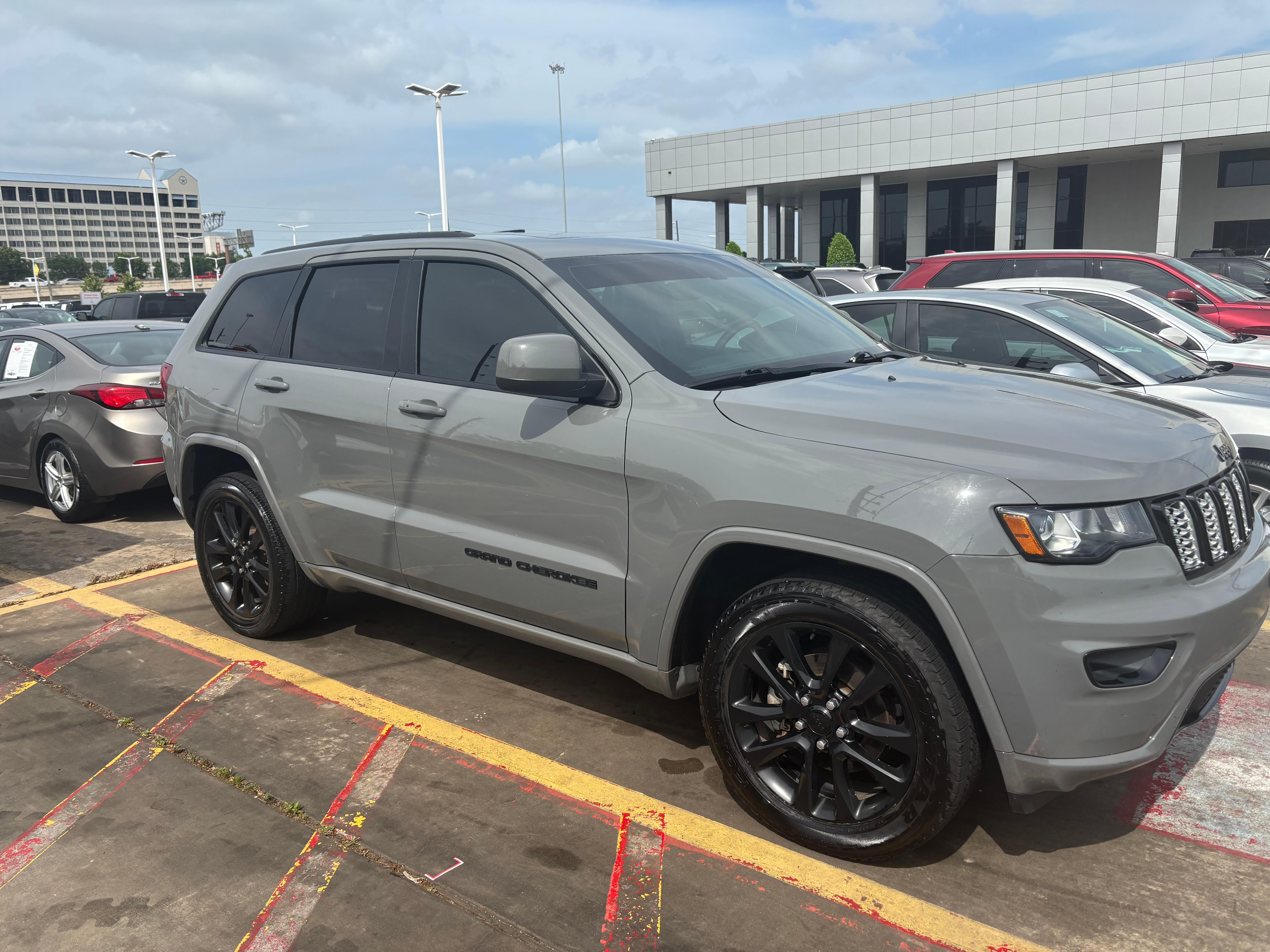 Jeep Grand Cherokee 2021 in Cypress, TX