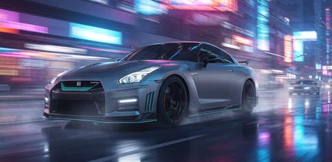Nissan GT-R 2016