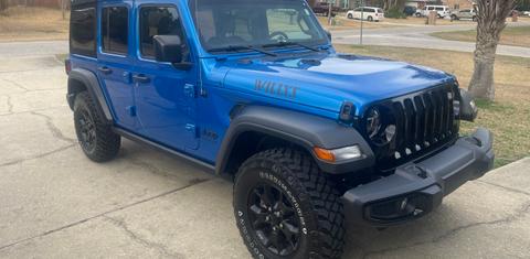 Jeep Wrangler Unlimited 2021