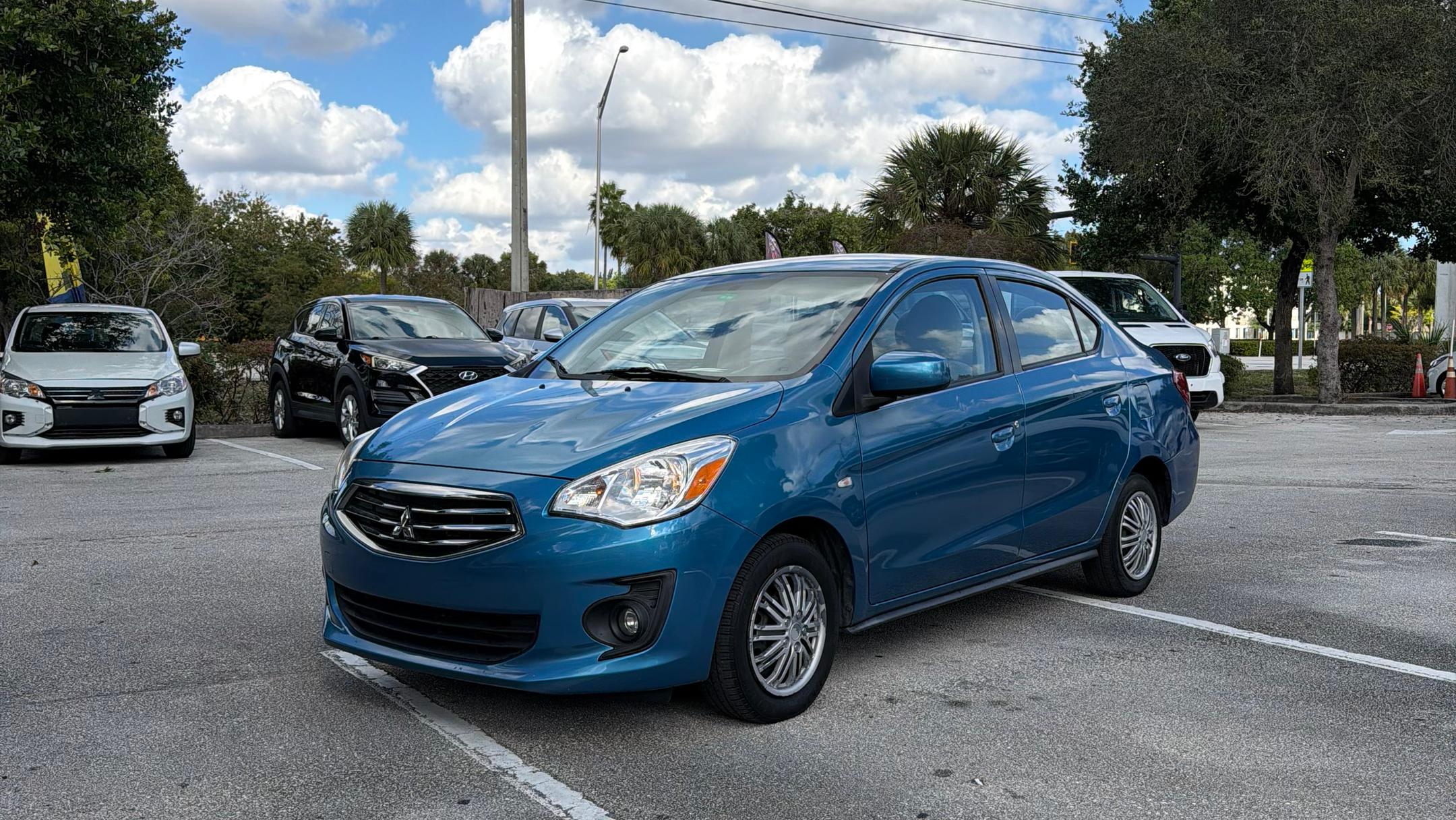 Mitsubishi Mirage G4 2019 in 