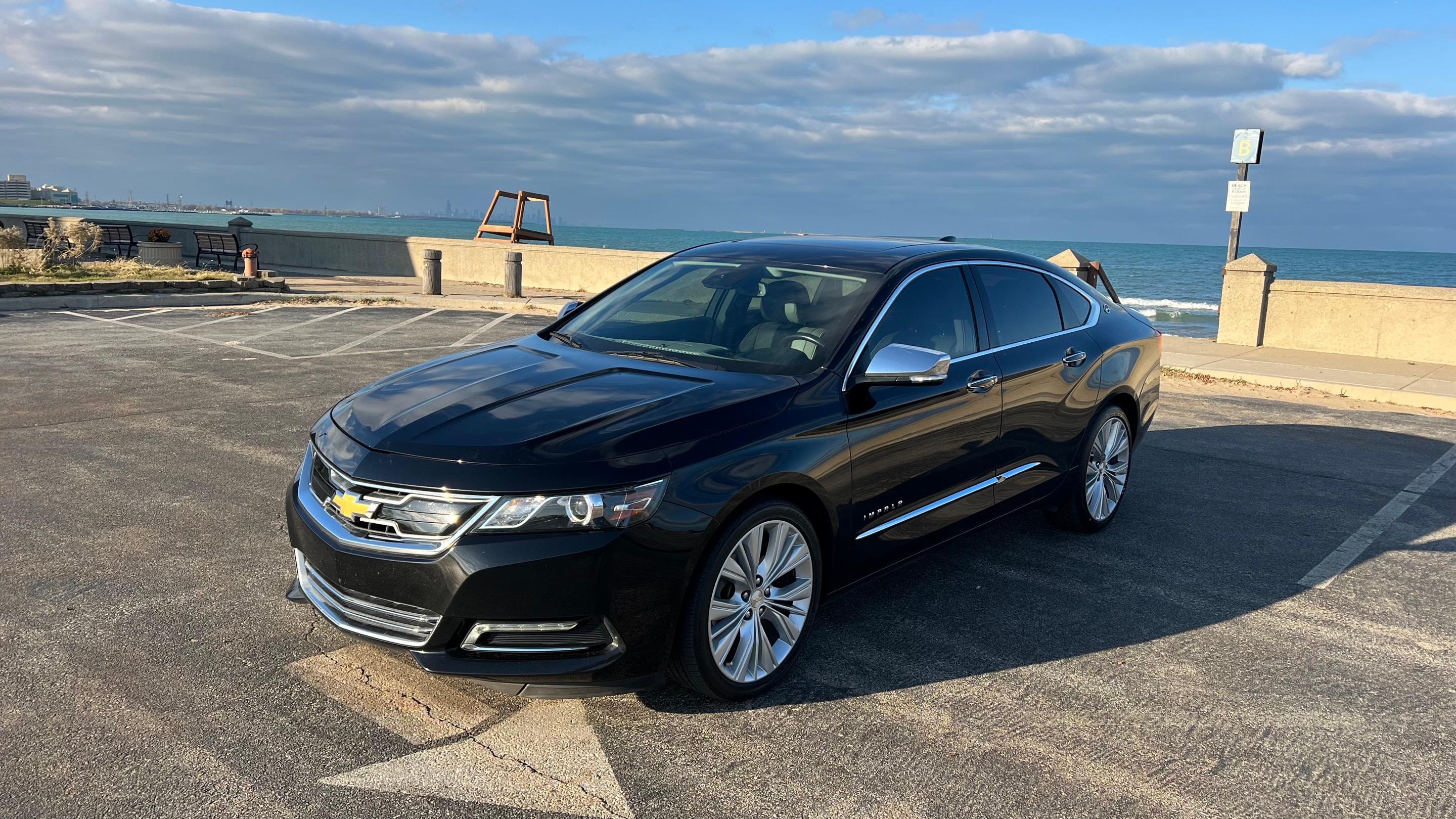 Chevrolet Impala 2018 in 