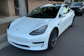 Tesla Model 3 car