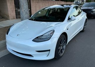 Tesla Model 3 car