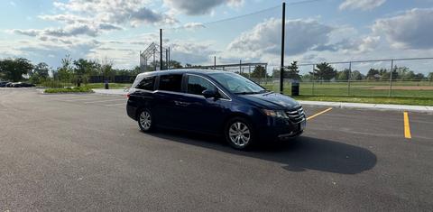Honda Odyssey 2014
