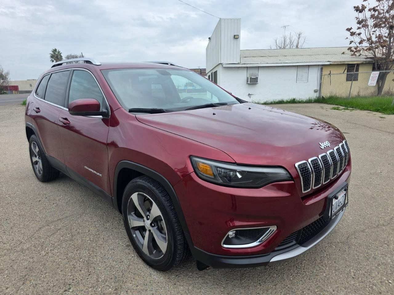 Jeep Cherokee 2019 in 