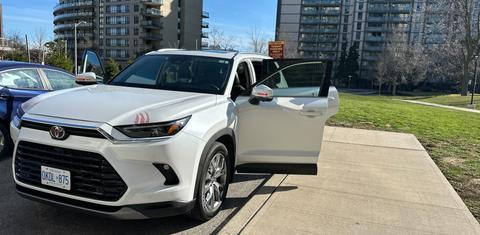 Toyota Grand Highlander 2024