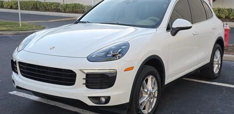 Porsche Cayenne 2016