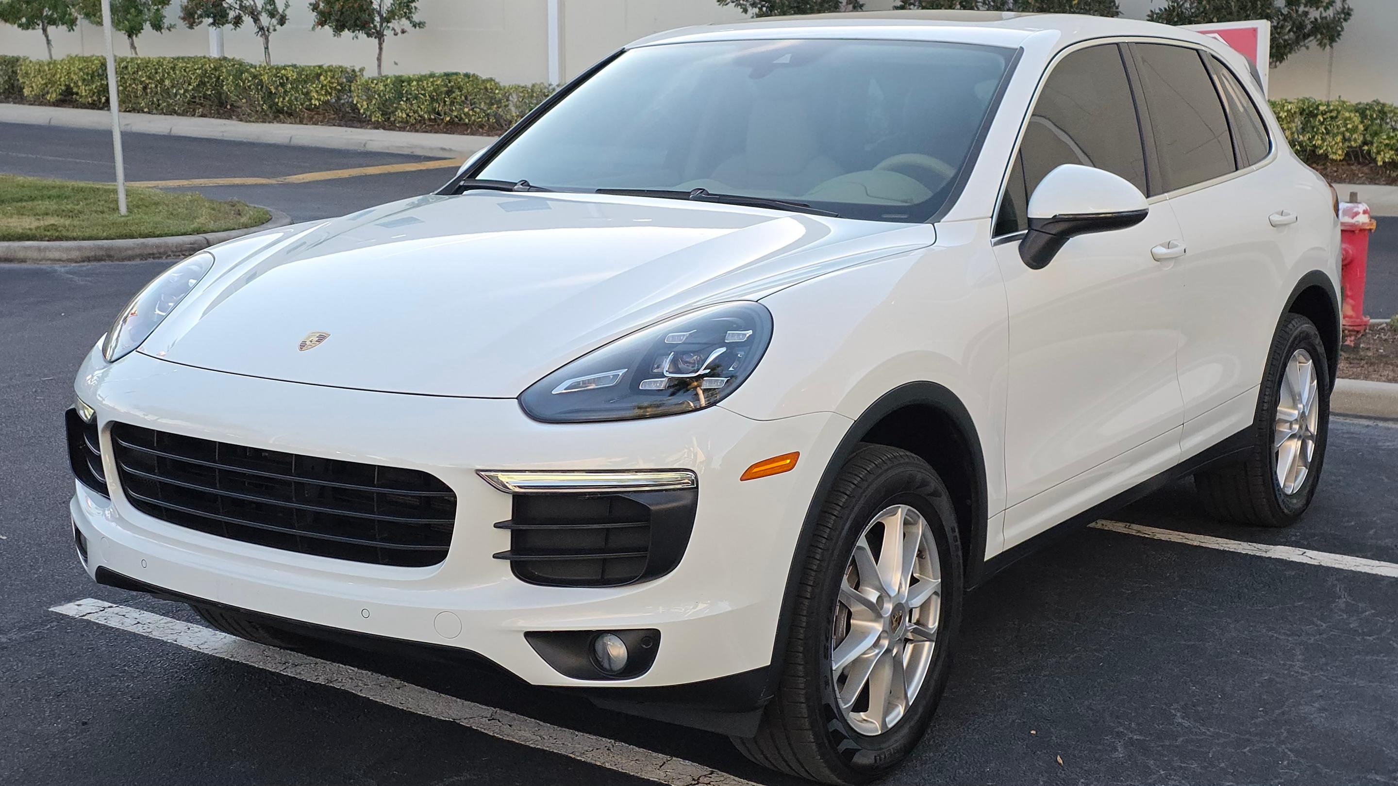 Porsche Cayenne 2016 in 