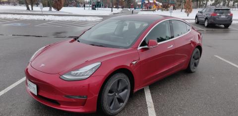 Tesla Model 3 2018