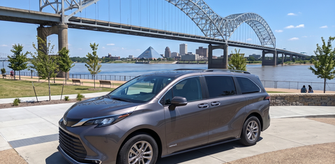 Toyota Sienna 2021