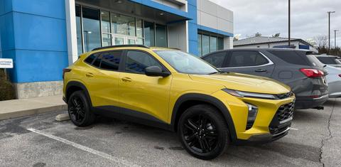 Chevrolet Trax 2025
