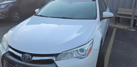 Toyota Camry Hybrid 2017