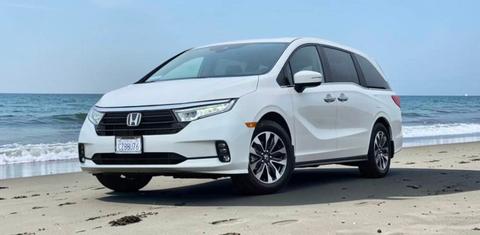 Honda Odyssey 2024