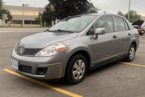 Catégorie de véhicule : Nissan Versa