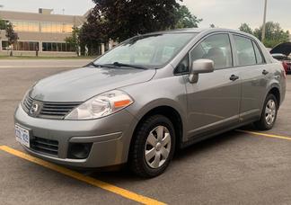 Catégorie de véhicule : Nissan Versa