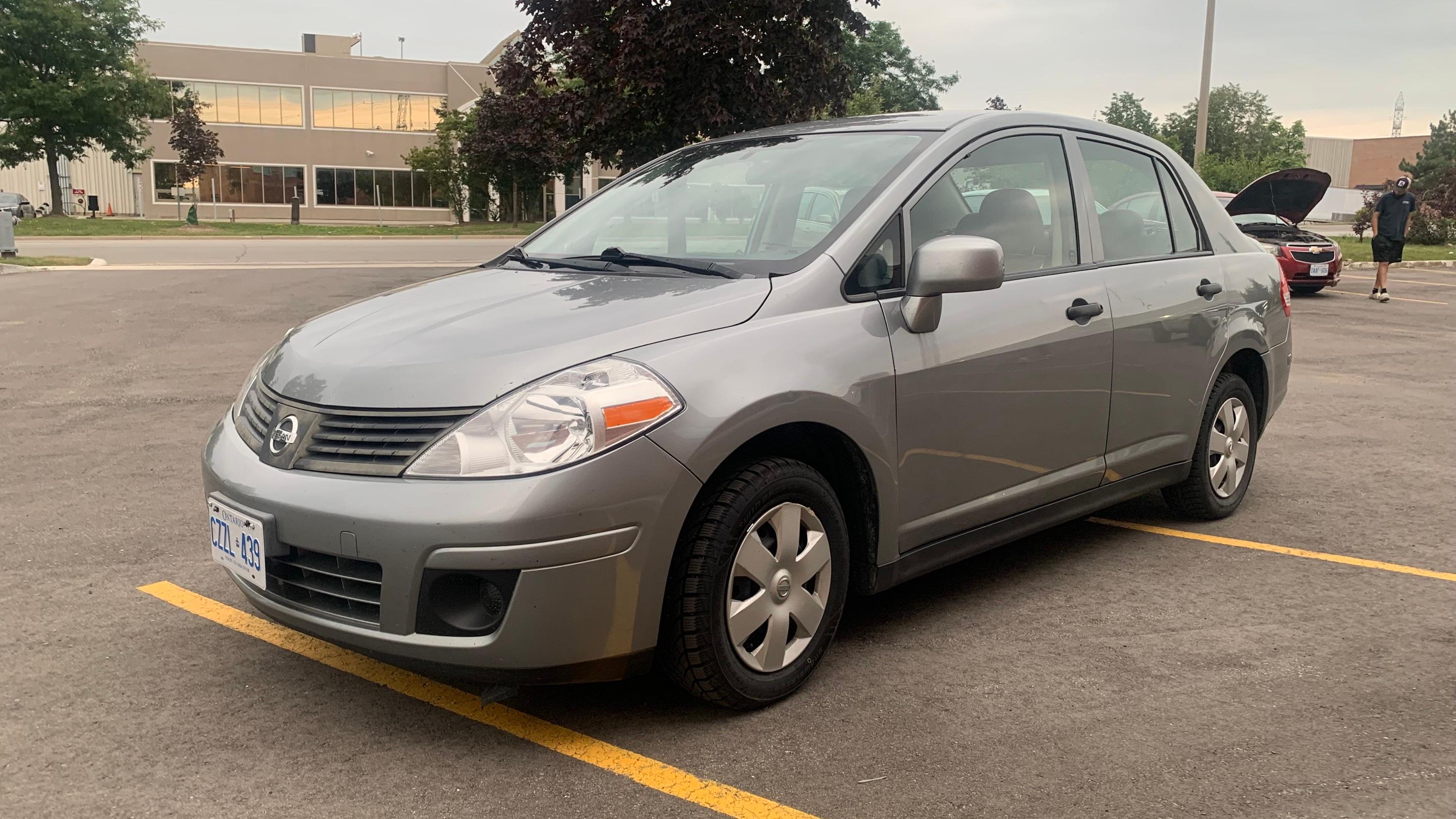 Nissan Versa 2011 à 