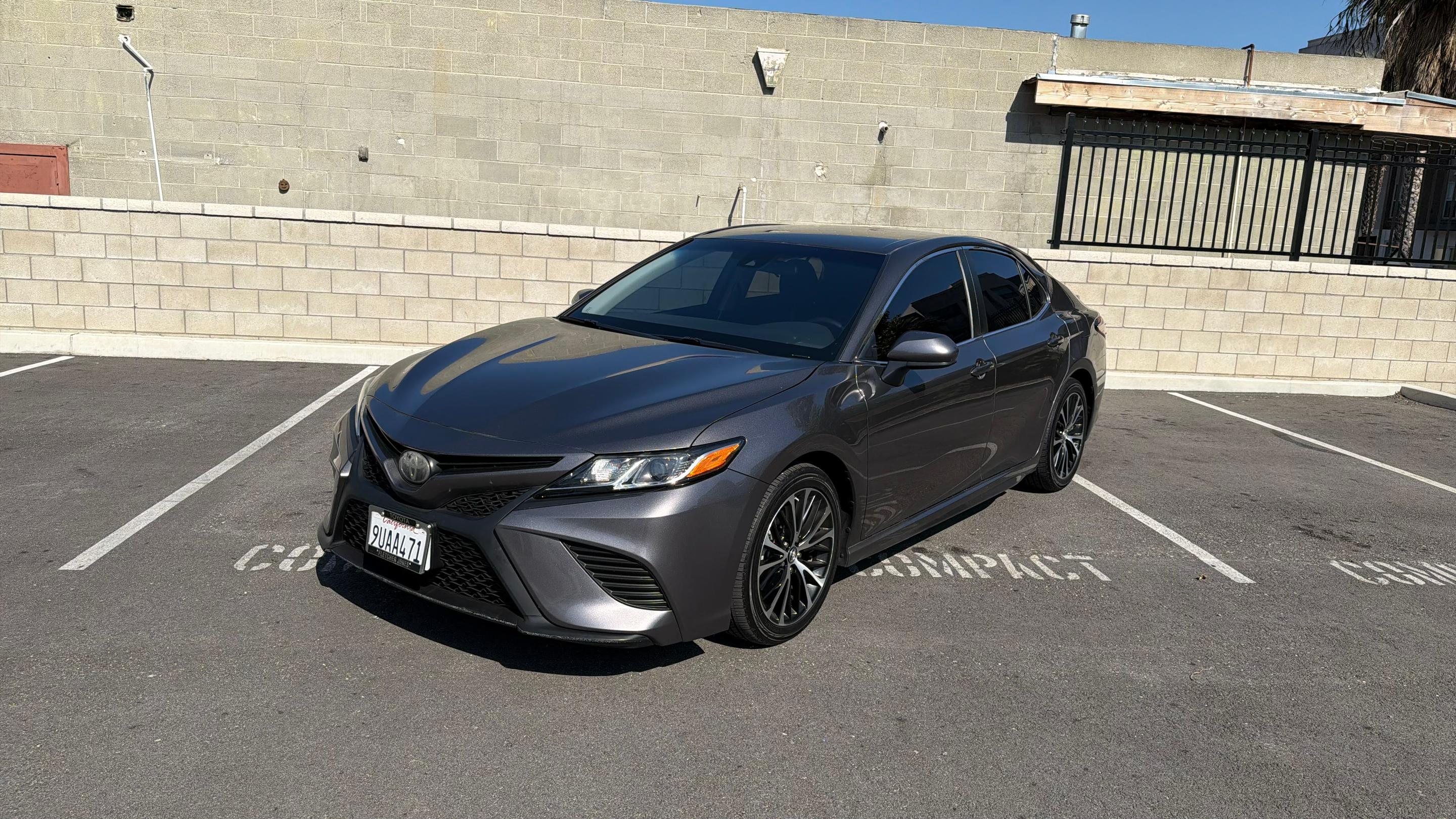 Toyota Camry 2018 in Rancho Cucamonga, CA