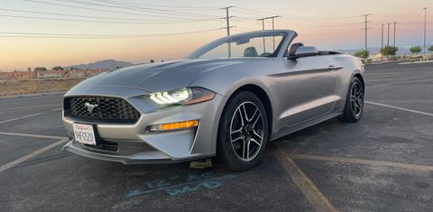 Ford Mustang 2021