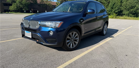 BMW X3 2016