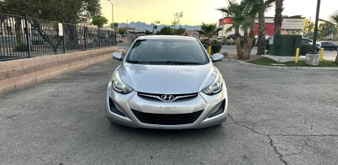 Hyundai Elantra 2014