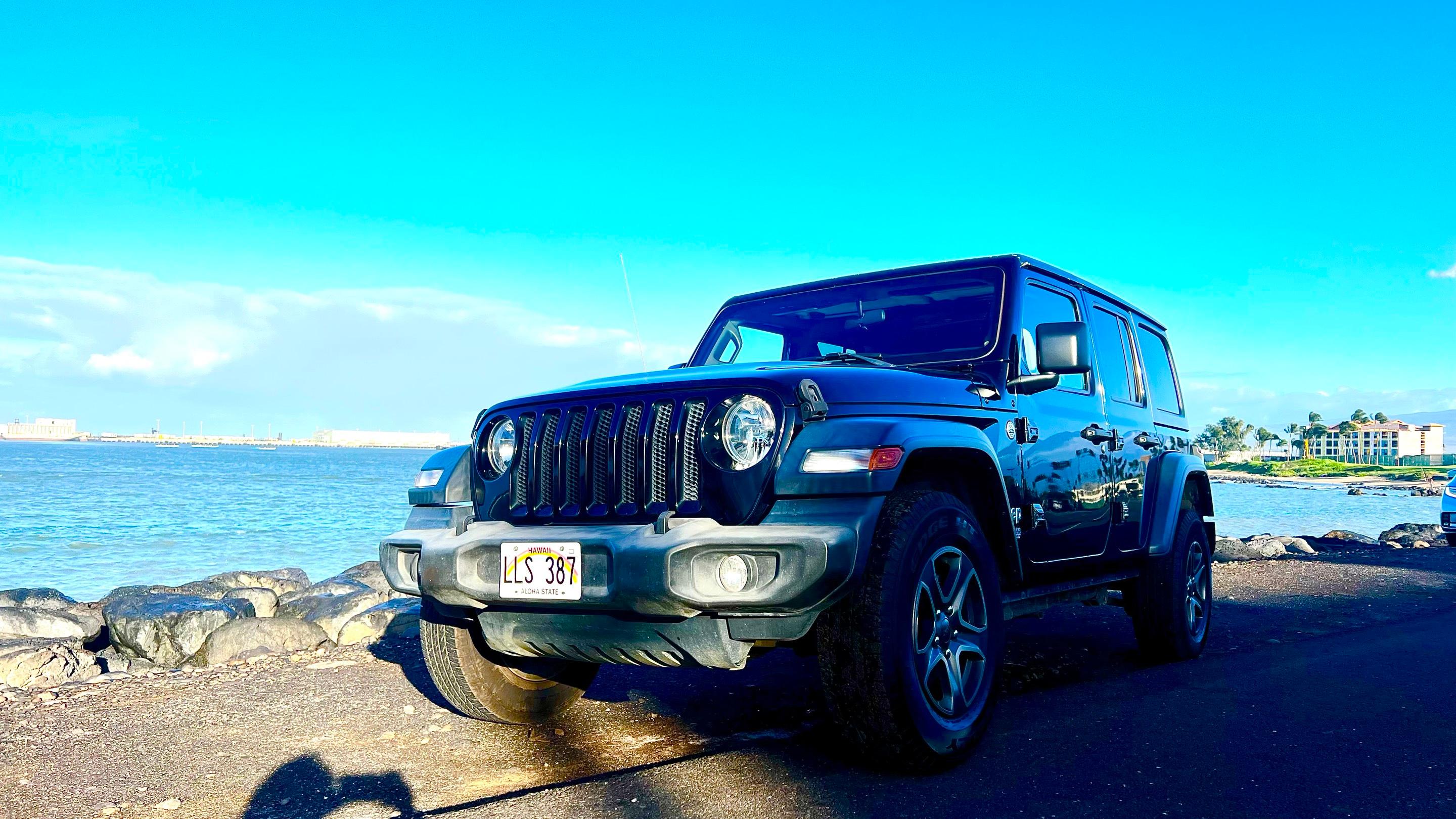 Jeep Wrangler Unlimited 2018 in 