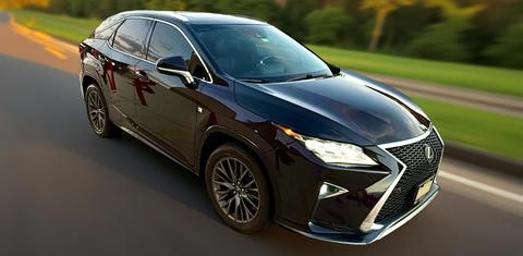 Lexus RX 2017
