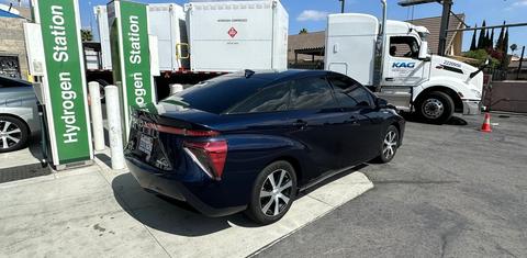 Toyota Mirai 2017