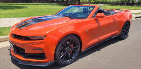 Chevrolet Camaro 2020