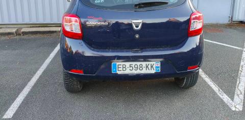 Dacia SANDERO 2016