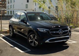 Mercedes-Benz GLC car
