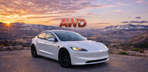 Tesla Model 3 2025