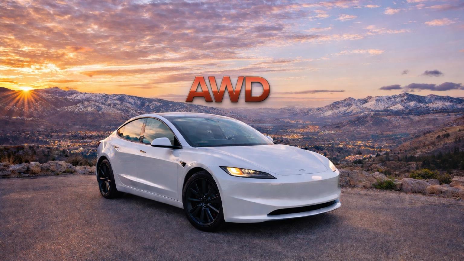 Tesla Model 3 2025 in Reno, NV