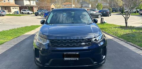 Land Rover Discovery Sport 2020