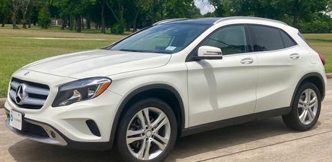 Mercedes-Benz GLA-Class 2017