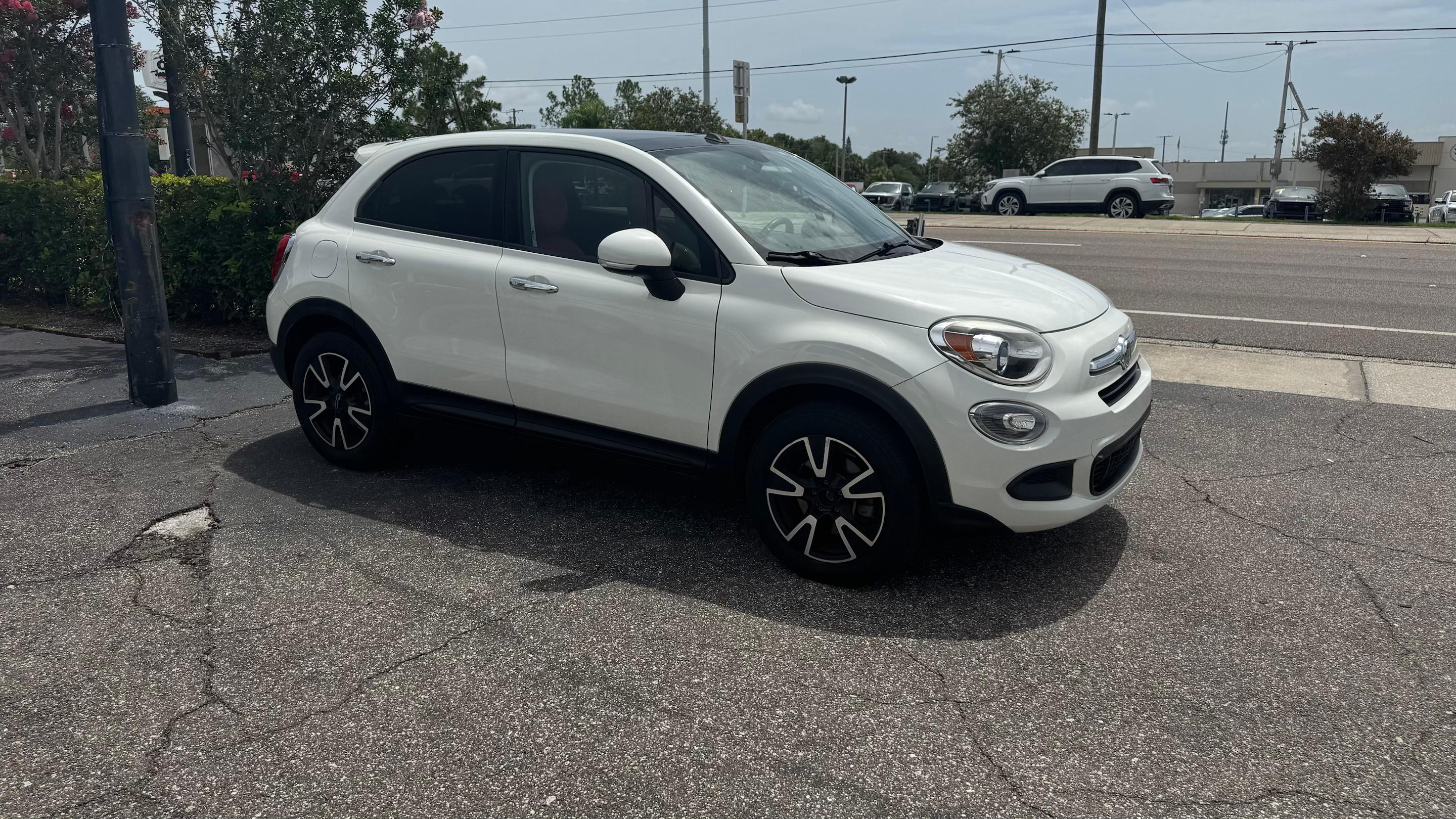 FIAT 500X 2016 in 