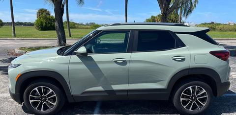 Chevrolet Trailblazer 2026