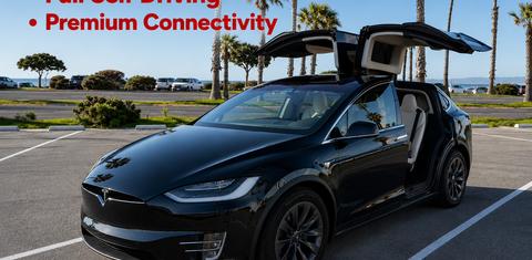 Tesla Model X 2019