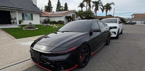 Hyundai Elantra N 2026