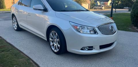 Buick LaCrosse 2012