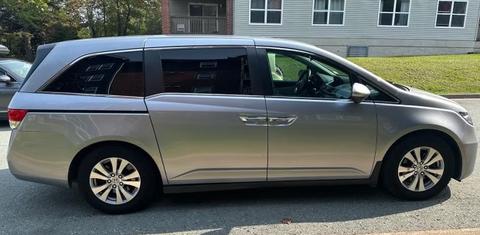 Honda Odyssey 2016