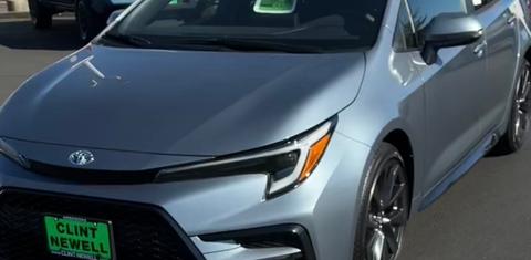 Toyota Corolla Hybrid 2026