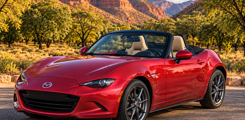 Mazda MX-5 Miata 2016