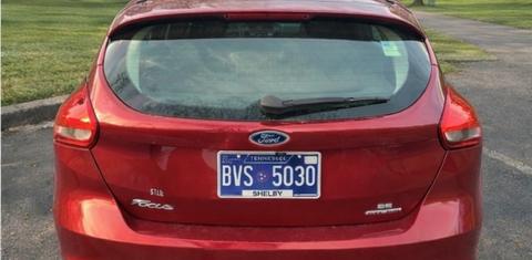 Ford Focus 2016