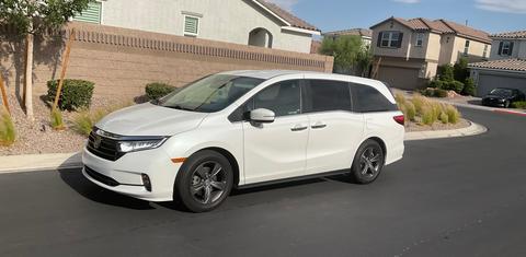 Honda Odyssey 2022